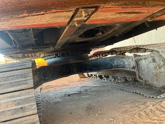 2017 hitachi zx210lc-6 rupsgraafmachine - afbeelding 22 van  40