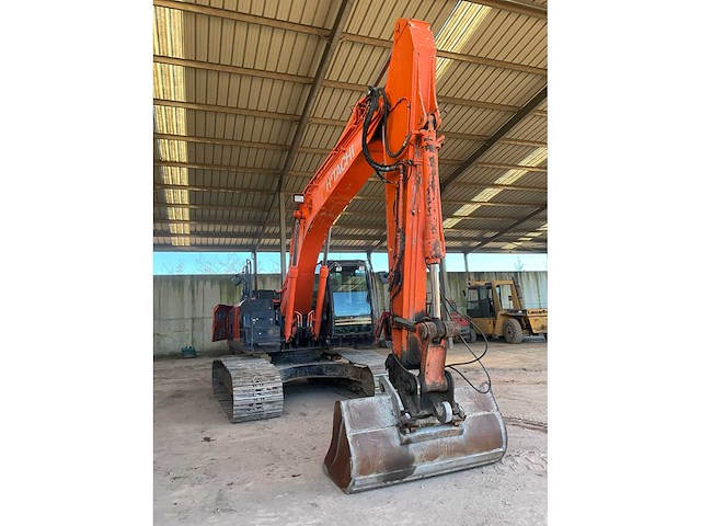 2017 hitachi zx210lc-6 rupsgraafmachine - afbeelding 34 van  40