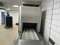 2017 hobart ftni-l-a industriële korf- en bandtransport vaatwasmachine - afbeelding 2 van  24