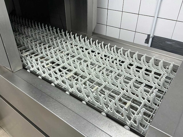 2017 hobart ftni-l-a industriële korf- en bandtransport vaatwasmachine - afbeelding 3 van  24