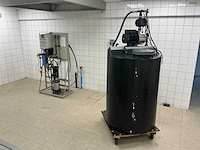 2017 hobart ftni-l-a industriële korf- en bandtransport vaatwasmachine - afbeelding 9 van  24