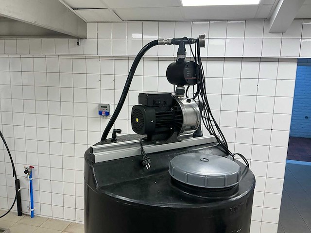 2017 hobart ftni-l-a industriële korf- en bandtransport vaatwasmachine - afbeelding 10 van  24