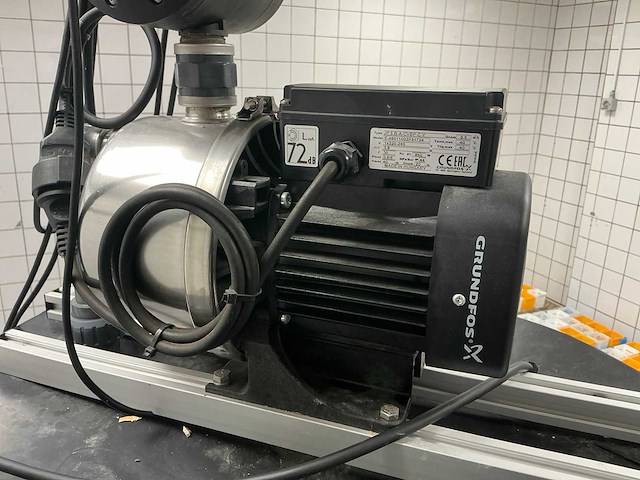 2017 hobart ftni-l-a industriële korf- en bandtransport vaatwasmachine - afbeelding 11 van  24