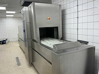 2017 hobart ftni-l-a industriële korf- en bandtransport vaatwasmachine - afbeelding 12 van  24