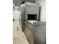 2017 hobart ftni-l-a industriële korf- en bandtransport vaatwasmachine - afbeelding 18 van  24