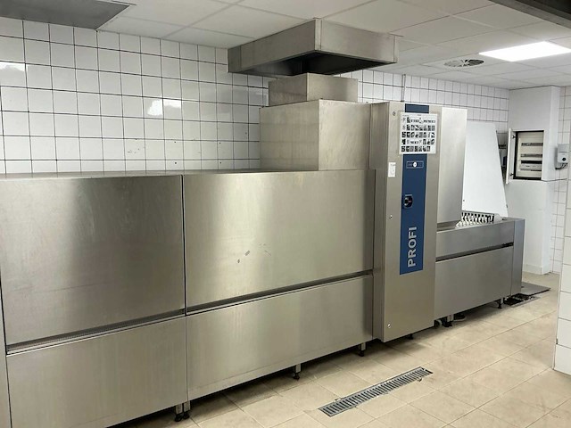 2017 hobart ftni-l-a industriële korf- en bandtransport vaatwasmachine - afbeelding 19 van  24