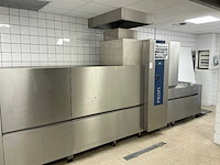 2017 hobart ftni-l-a industriële korf- en bandtransport vaatwasmachine - afbeelding 19 van  24