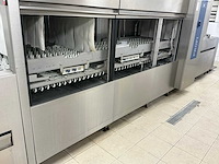 2017 hobart ftni-l-a industriële korf- en bandtransport vaatwasmachine - afbeelding 22 van  24