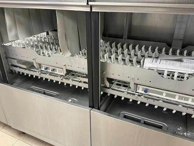 2017 hobart ftni-l-a industriële korf- en bandtransport vaatwasmachine - afbeelding 24 van  24