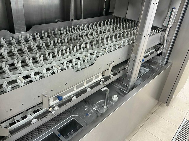 2017 hobart ftni-l-a industriële korf- en bandtransport vaatwasmachine - afbeelding 21 van  24