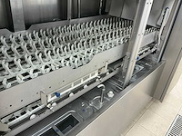 2017 hobart ftni-l-a industriële korf- en bandtransport vaatwasmachine - afbeelding 21 van  24