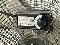 2017 homeeasy fe90-t1 industrieventilator 20.000m³/uur - afbeelding 3 van  4