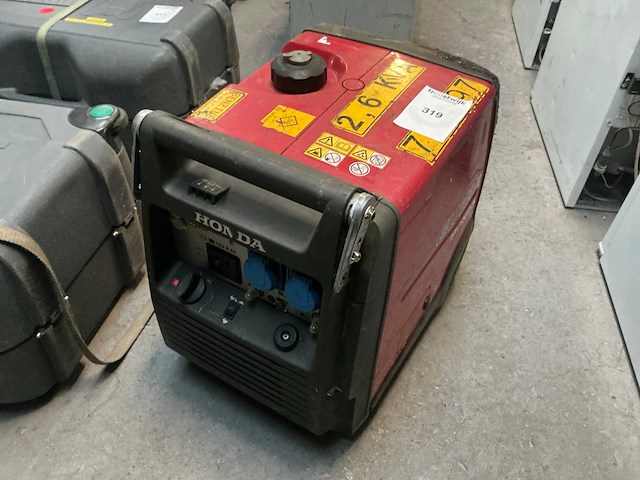 2017 honda eu30i stroomgenerator - afbeelding 1 van  5