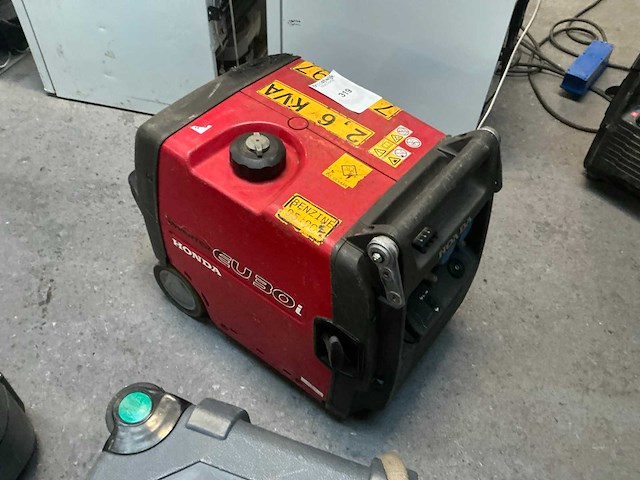 2017 honda eu30i stroomgenerator - afbeelding 3 van  5