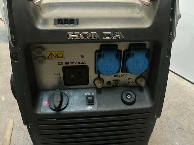 2017 honda eu30i stroomgenerator - afbeelding 4 van  5