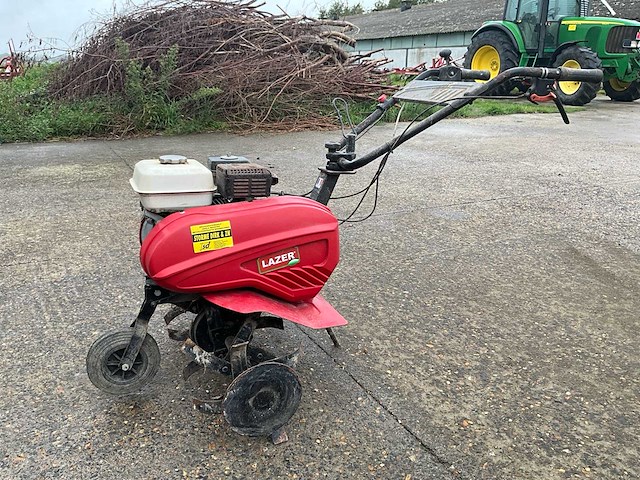 2017 honda m280hx grondfrees - afbeelding 1 van  13
