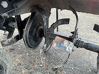 2017 honda m280hx grondfrees - afbeelding 12 van  13