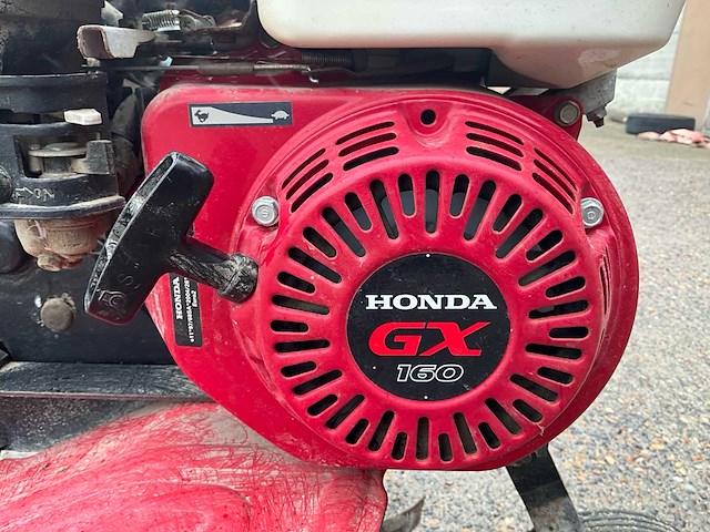 2017 honda m280hx grondfrees - afbeelding 13 van  13