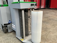 2017 horbitek rollertech palletfoliewikkelaar - afbeelding 3 van  14