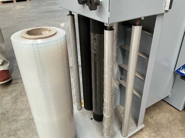 2017 horbitek rollertech palletfoliewikkelaar - afbeelding 4 van  14