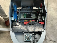 2017 horbitek rollertech palletfoliewikkelaar - afbeelding 6 van  14