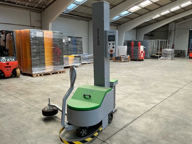 2017 horbitek rollertech palletfoliewikkelaar - afbeelding 1 van  14