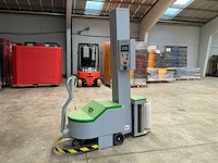 2017 horbitek rollertech palletfoliewikkelaar - afbeelding 7 van  14