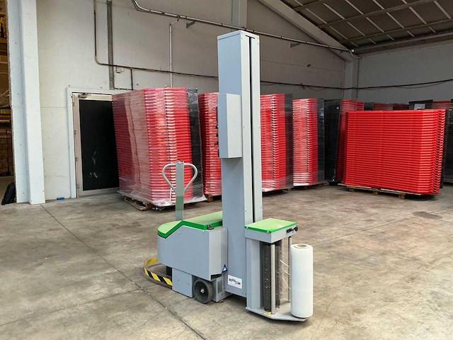 2017 horbitek rollertech palletfoliewikkelaar - afbeelding 8 van  14