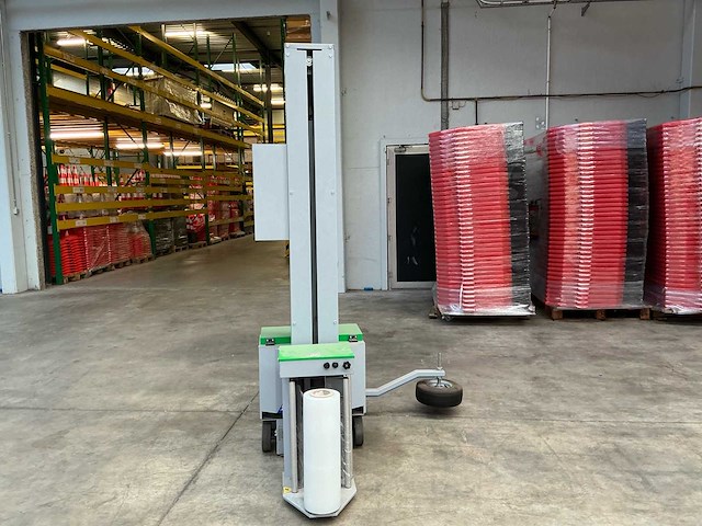 2017 horbitek rollertech palletfoliewikkelaar - afbeelding 9 van  14