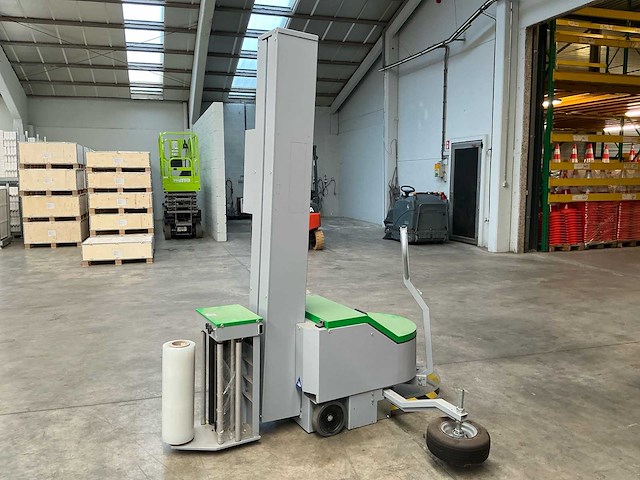 2017 horbitek rollertech palletfoliewikkelaar - afbeelding 11 van  14