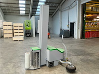2017 horbitek rollertech palletfoliewikkelaar - afbeelding 11 van  14