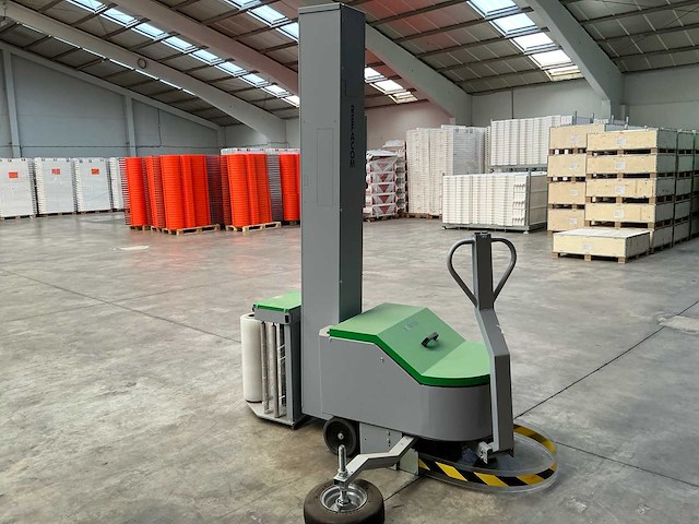 2017 horbitek rollertech palletfoliewikkelaar - afbeelding 12 van  14