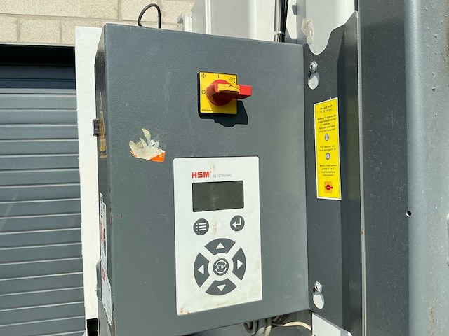 2017 hsm v-press 1160 max afvalpers - afbeelding 2 van  11