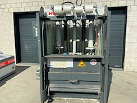 2017 hsm v-press 1160 max afvalpers - afbeelding 1 van  11