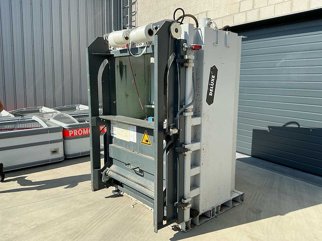 2017 hsm v-press 1160 max afvalpers - afbeelding 4 van  11
