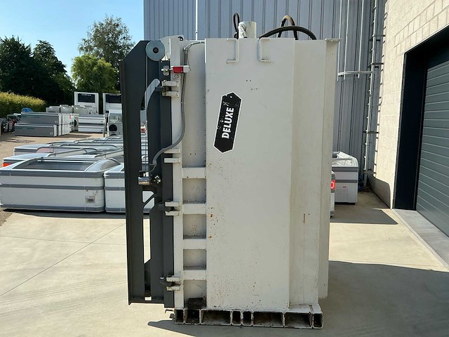 2017 hsm v-press 1160 max afvalpers - afbeelding 5 van  11