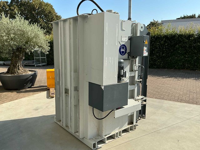 2017 hsm v-press 1160 max afvalpers - afbeelding 6 van  11