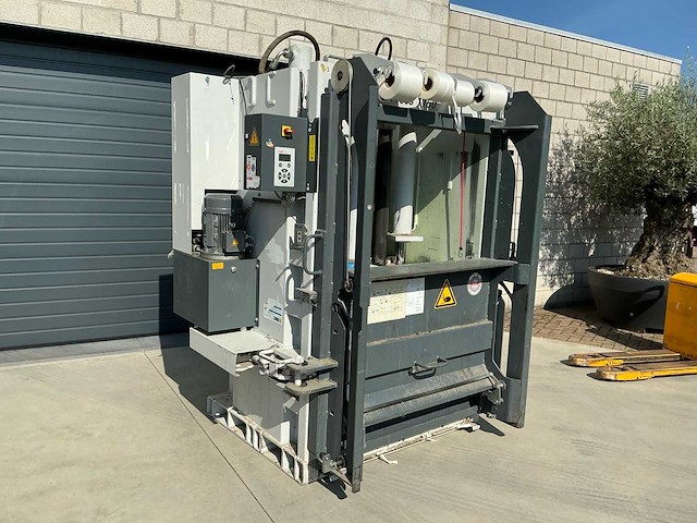 2017 hsm v-press 1160 max afvalpers - afbeelding 7 van  11