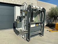 2017 hsm v-press 1160 max afvalpers - afbeelding 7 van  11