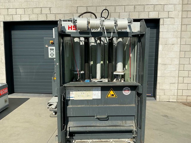 2017 hsm v-press 1160 max afvalpers - afbeelding 8 van  11