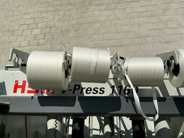 2017 hsm v-press 1160 max afvalpers - afbeelding 11 van  11