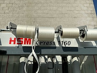 2017 hsm v-press 1160 max afvalpers - afbeelding 2 van  12