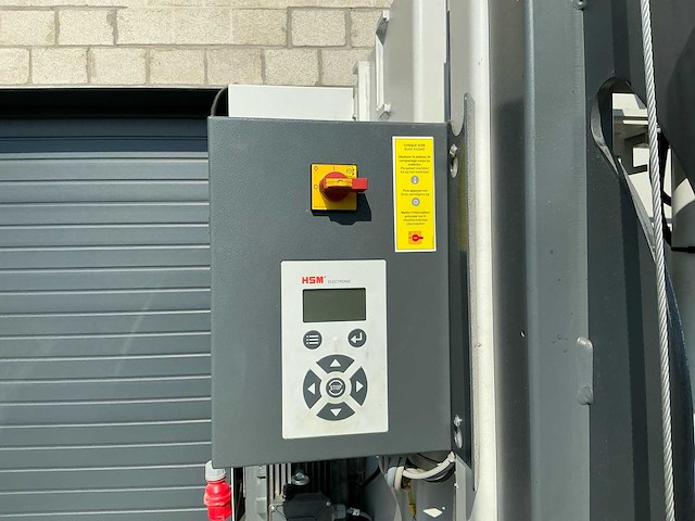 2017 hsm v-press 1160 max afvalpers - afbeelding 3 van  12