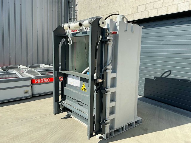 2017 hsm v-press 1160 max afvalpers - afbeelding 5 van  12