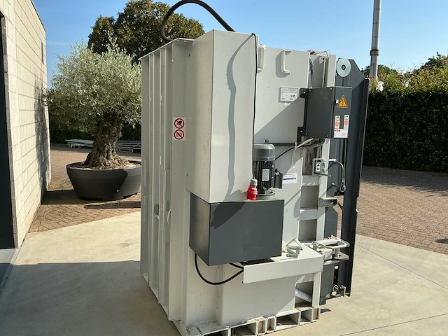 2017 hsm v-press 1160 max afvalpers - afbeelding 7 van  12