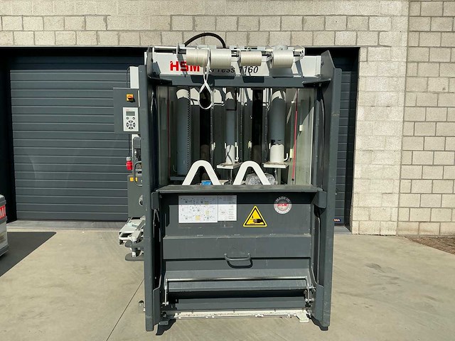 2017 hsm v-press 1160 max afvalpers - afbeelding 9 van  12