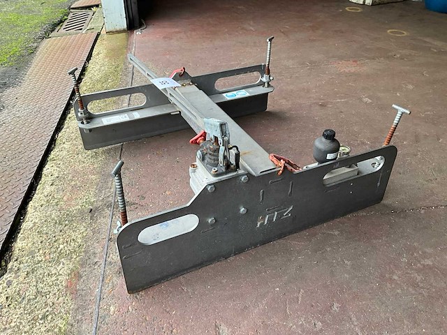 2017 htz dpk 800 dakplatenklem - afbeelding 1 van  6