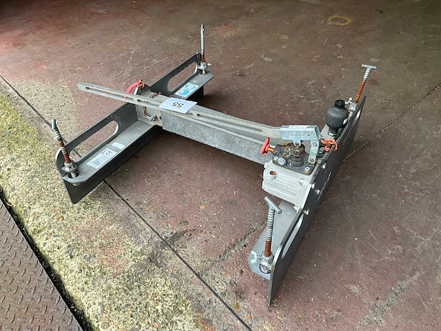 2017 htz dpk 800 dakplatenklem - afbeelding 2 van  6