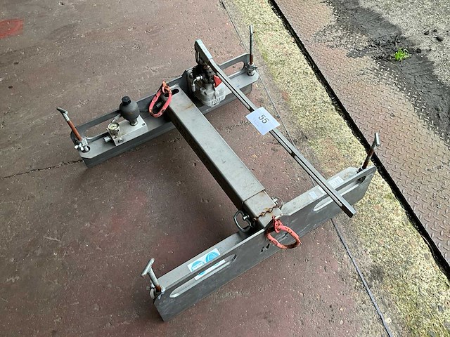 2017 htz dpk 800 dakplatenklem - afbeelding 4 van  6