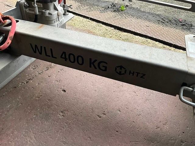 2017 htz dpk 800 dakplatenklem - afbeelding 6 van  6